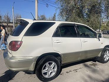 Toyota: Toyota Harrier: 1998 г., 3 л, Автомат, Бензин, Кроссовер — 8