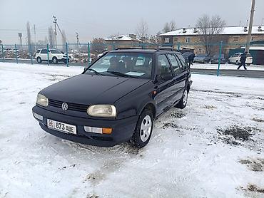 Volkswagen: Volkswagen Golf: 1994 г., 1.8 л, Механика, Бензин, Универсал — 4
