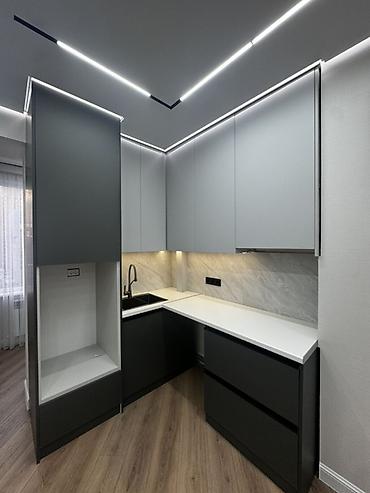 archa group: 2 комнаты, 56 м², Асанбай мкр Элитка, 5 этаж, Евроремонт — 5