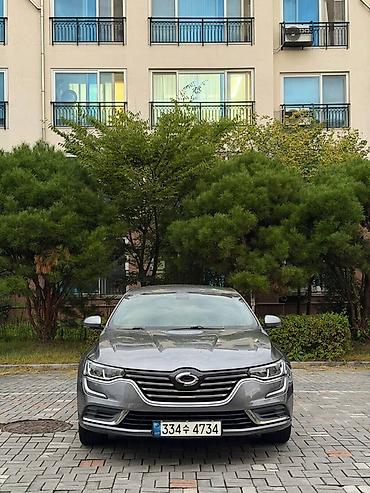 Renault Samsung: Renault Samsung SM6: 2020 г., 2 л, Автомат, Газ, Седан — 2