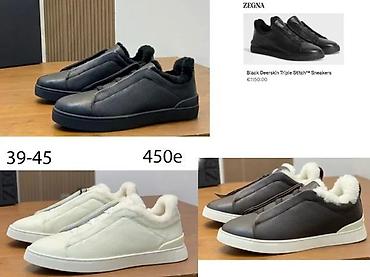 Patike: ZEGNA, VRH MODELI, MEGA HIT | Novo! ! ! Hit. Hit. Hit. Izuzetni — 4