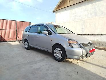 i vtec: Honda Stream: 2002 г., 1.7 л, Автомат, Бензин, Минивэн — 2