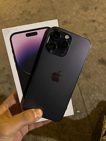 iphone qusar: IPhone 14 Pro Max, 128 GB, Deep Purple, Face ID — 3