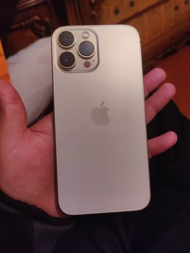 Apple iPhone: IPhone 13 Pro Max, 512 GB, Matte Gold