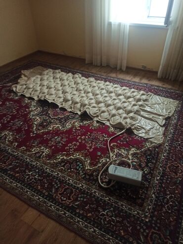 купить матрас интекс надувной: Противопролежневый матрас Air pump бежевого цвета с трубчатой