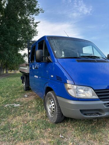 двигатель спринтер 2.9 цена бишкек: Легкий грузовик, Mercedes-Benz, Дубль, 3 т, Б/у