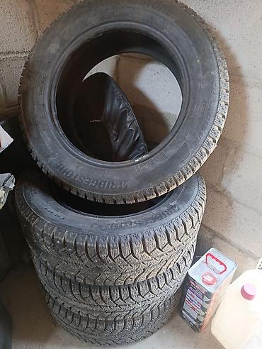 низкий кабина: Зимние шины Bridgestone Ice Cruiser 7000 S - Размер: 185/65 R15 - — 1