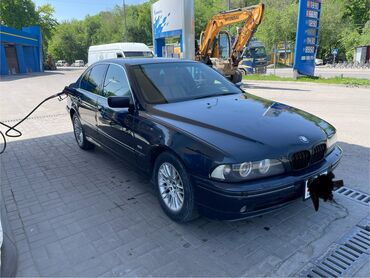 бмв самура: BMW 5 series: 2002 г., 2.5 л, Автомат, Бензин, Седан