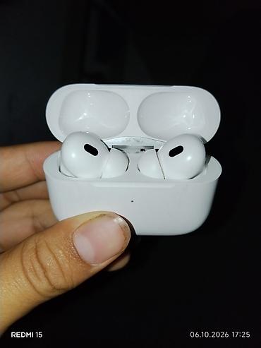 Наушники: Беспроводные наушники-вкладыши, Apple, Airpods 2, Б/у — 1
