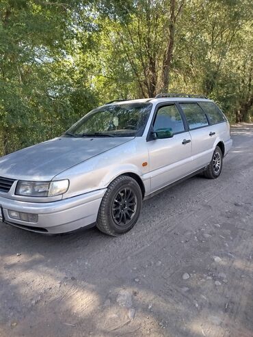 купить передние тормозные диски: Volkswagen Passat Variant: 1996 г., 1.6 л, Механика, Бензин, Универсал