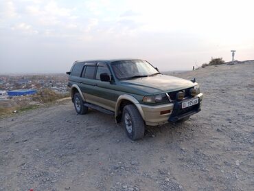 миссубици пожеро пинин: Mitsubishi Challenger: 1996 г., 3 л, Автомат, Газ, Жол тандабас