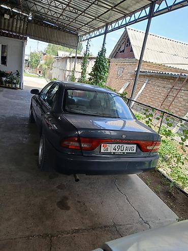 зеркела: Mitsubishi Galant: 1995 г., 2 л, Кол менен иштөөчү, Бензин, Седан — 1