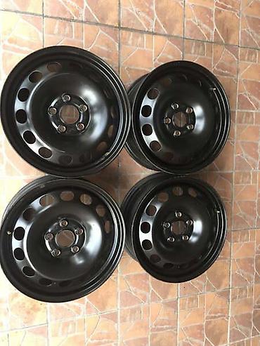 b3 dimenzije: ČELIČNE FELNE 16 5 X 112 | orginal celicne felne VW-AUDI golf — 1
