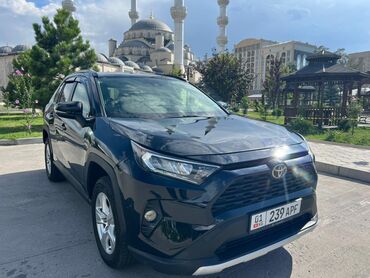 тайота нисан: Toyota RAV4: 2019 г., 2.5 л, Автомат, Бензин, Кроссовер