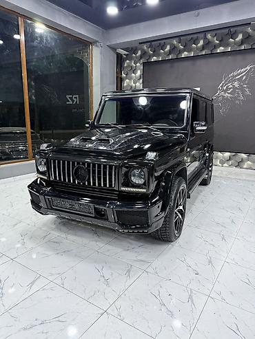 слив видео мереке авто: Комплект обвеса и стайлинг для Mercedes‑Benz G‑Class (Gelandewagen) - — 1
