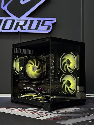 🟣 Игровой ПК | Core i5-10500F + RTX 3060 (12 GB) 👾 Подойдёт для