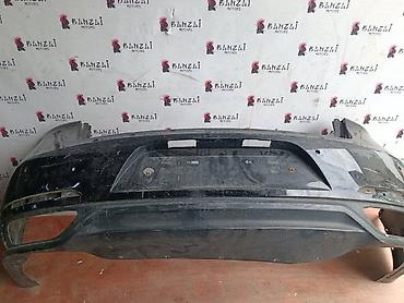 Накладка на бампер Kia, Б/у, Оригинал