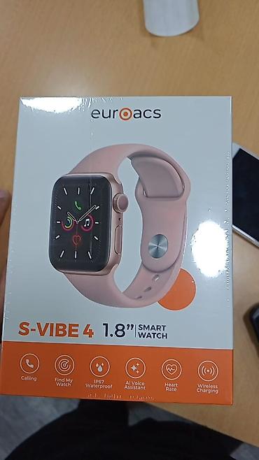 smart telecom: Yeni, Smart saat, Euroack, Аnti-lost, rəng - Çəhrayı — 1