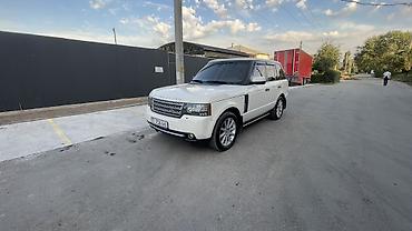 Land Rover: Land Rover Range Rover: 2010 г., 5 л, Автомат, Бензин, Внедорожник — 10