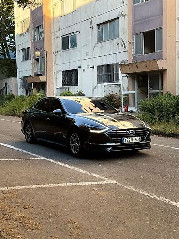dn8: Hyundai Sonata: 2022 г., Газ — 4