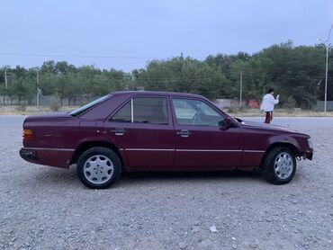 Mercedes-Benz: Mercedes-Benz W124: 1989 г., 2.3 л, Механика, Бензин, Седан