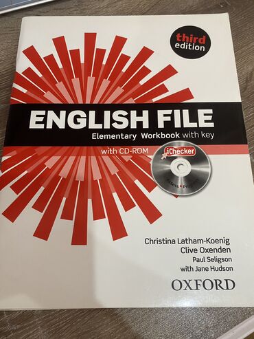 1 ci hissə ingilis dili pdf: İngilis dili oxford kitabı. Elementary seviyye. Çox az işlenilib