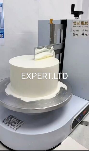 Tortlar: Tortu gözəl görünüşlü hazırlayıb və bəzəmək üçün sənaye tipli maşin -da lalafo.az — 4 Tortlar: Tortu gözəl görünüşlü hazırlayıb və bəzəmək üçün sənaye tipli maşin — 4