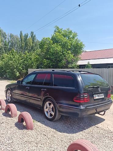 Продажа авто: Mercedes-Benz E-Class: 2001 г., 3.2 л, Типтроник, Дизель, Универсал — 7