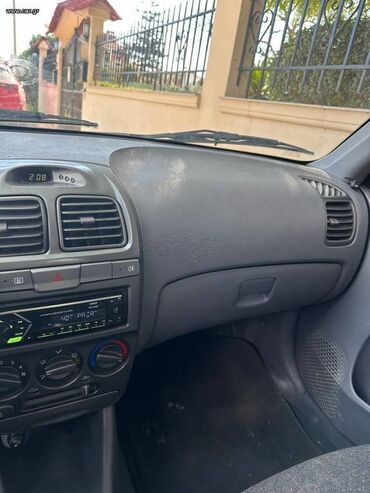 Hyundai: Hyundai Amica: 1.3 l. | 2004 έ. Λιμουζίνα — 9