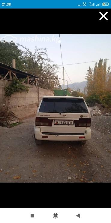с номерами: Ssangyong Musso: 1999 г., 2.3 л, Механика, Дизель, Внедорожник — 4
