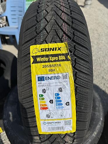 lexux 570: Зимние шины SONIX Winter Xpro 888 - Размер: 205/65 R16 Знаменитая — 1