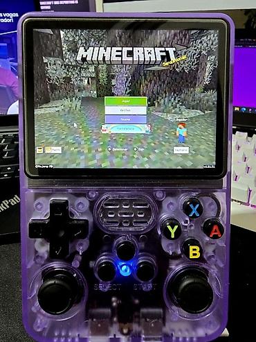 сколько стоит playstation 1: 💥Yeni oyun konsulu R36S.PSP. 👍Tam arginal. ✔️sony playstation. Geta — 9