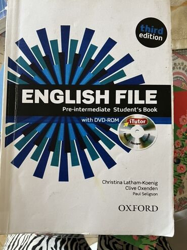 русский язык шестой класс автор бреусенко матохина: English File. Pre-intermediate Student’s Book (Third Edition) -