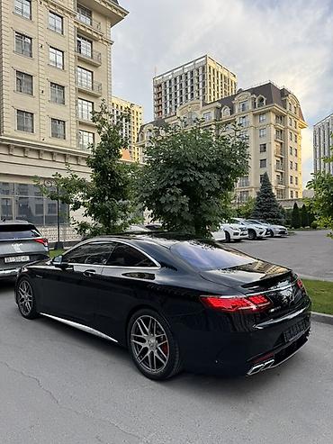 e63 bmw: Mercedes-Benz S-class AMG: 2020 г., 4 л, Автомат, Бензин, Купе — 1