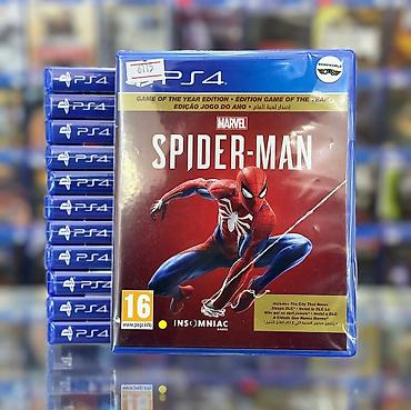PS4 oyunu – Marvel’s Spider‑Man: Game of the Year Edition - Platform