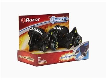 Roliklər: Amerikanın məşhur "Razor" brendinə məxsus Jetts Heel Wheels (daban — 1