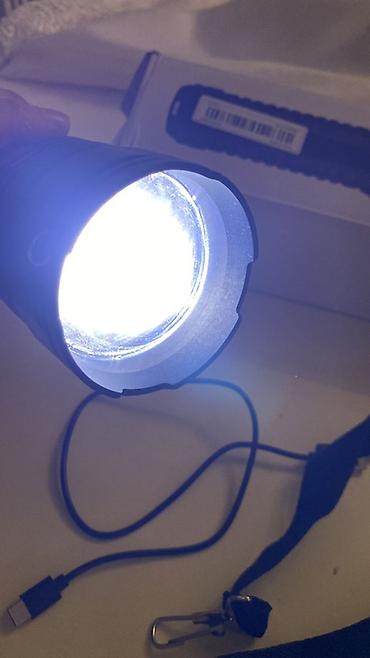 Digər işıqlandırma: Super Güclü LED Fənər - Korpus: möhkəm metal gövdə, sürüşməyə qarşı — 5