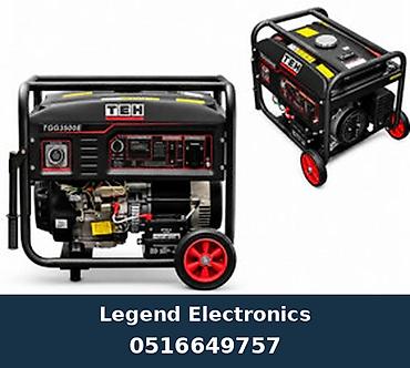 Elan başlığı: Benzin generatoru TEH, TGG3500E, Benzin, 2.8 kVt, 230 V