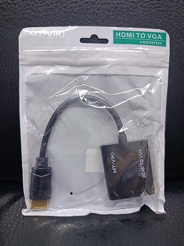 usb hdmi adapter: Конвертер для ПК, HDMI → VGA, Новый, Самовывоз, Платная доставка — 1