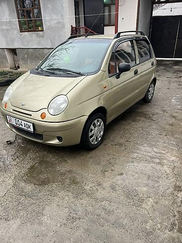 Daewoo: Daewoo Matiz: 2007 г., 0.8 л, Механика, Бензин, Хэтчбэк — 5