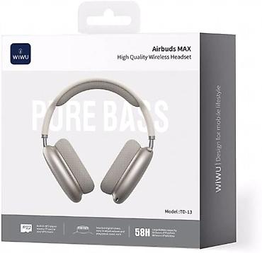 airdots 4: WiWU Airbuds MAX (Model: TD-13) — беспроводные полноразмерные наушники — 4