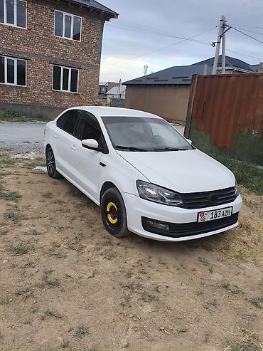 Volkswagen: Volkswagen Polo: 2018 г., 1.6 л, Автомат, Бензин, Седан — 4