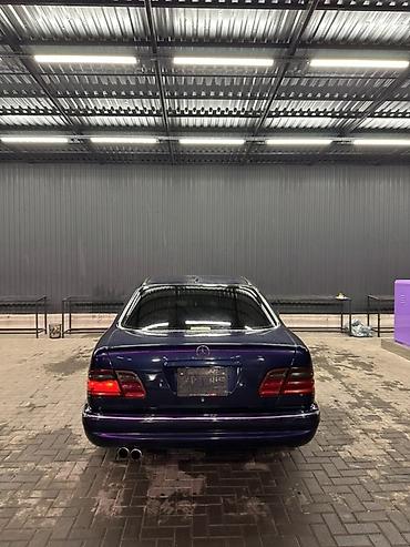 Продажа авто: Mercedes-Benz E-Class: 2000 г., 4.3 л, Автомат, Бензин, Седан — 3