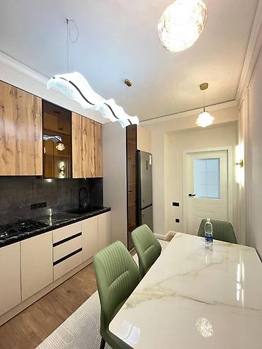 Продажа квартир: 3 комнаты, 100 м², Элитка, 9 этаж, Дизайнерский ремонт — 2