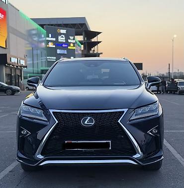 350: Lexus RX: 2017 г., 3.5 л, Автомат, Бензин, Кроссовер — 3