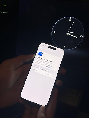 мобильные телефоны каракол: IPhone 16 Pro, Б/у, 128 ГБ, Black Titanium, 87 % — 9