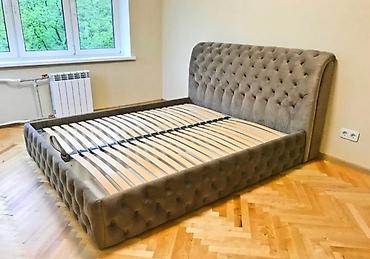 Ремонт, реставрация мебели: Реставрация мягкой мебели Перетяжка ткань стульев и дерево Ремонт — 9