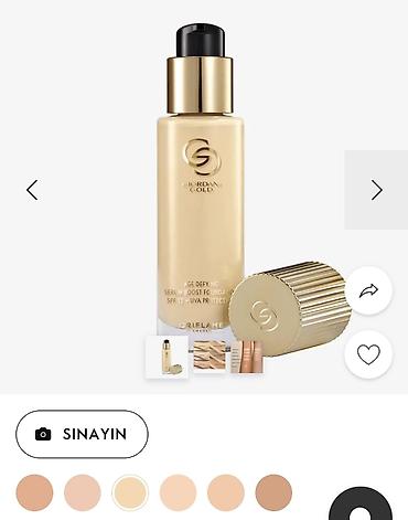 üz bazası: Oriflame tonal əsasları – professional nəticə üçün müxtəlif örtücülük — 1