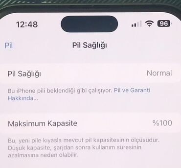 Apple iPhone: IPhone 16 Pro Max, 256 GB, Natural Titanium, Face ID, Sənədlərlə, Zəmanət — 3