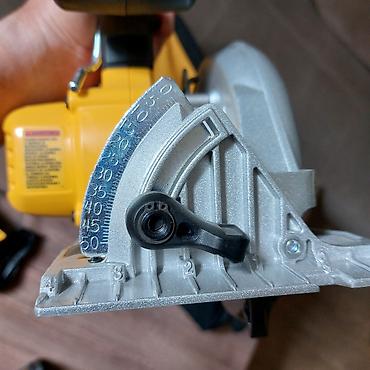 dewalt drel: Dewalt DCS565 original, charger 110-120v, akumulyator 5A, dəst yenidir — 4